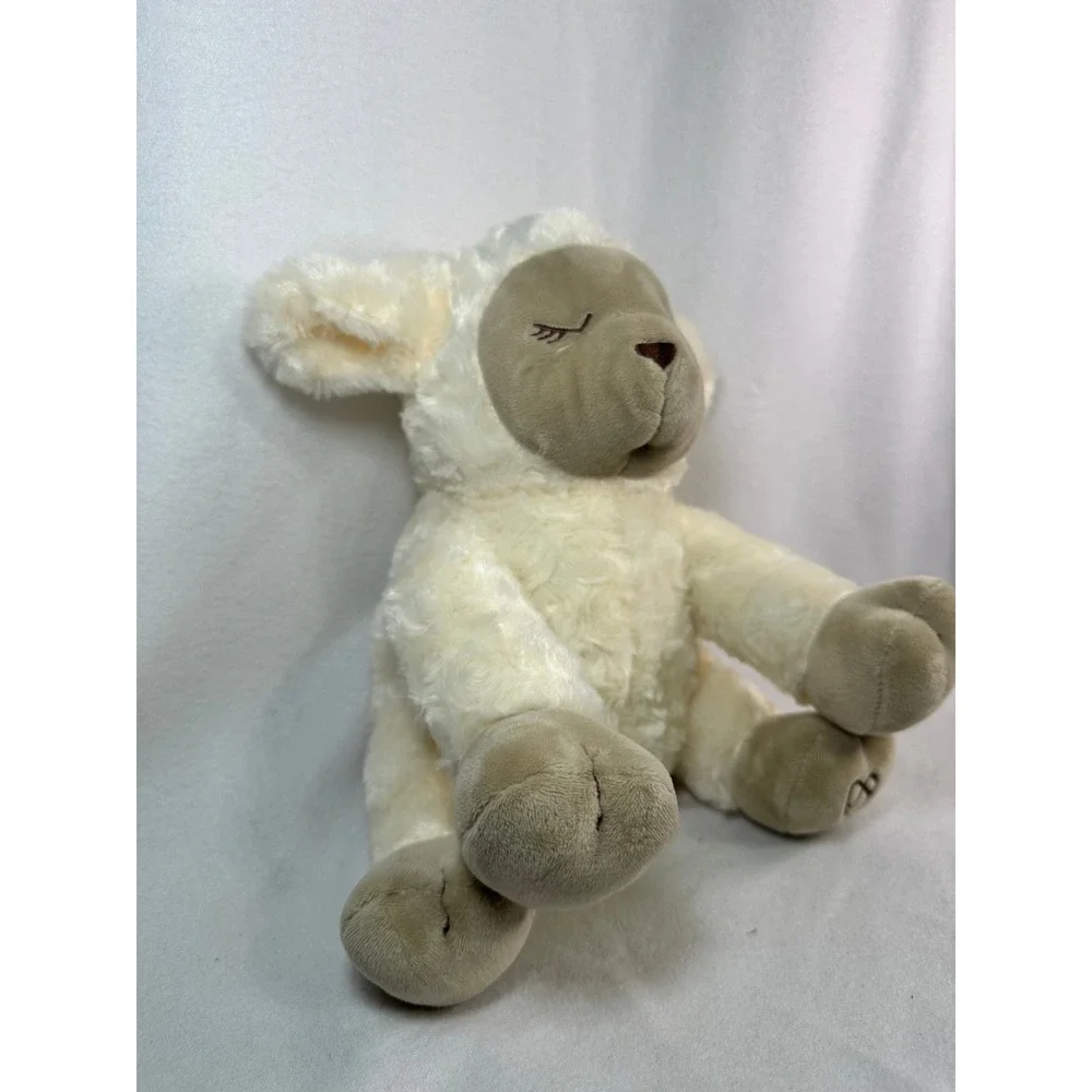 Summer Infant Slumber Buddies Lamb Plush Sound‎ Machine Soother Cream 20010682